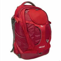 Kurgo G-TRAIN K9 sportovní batoh na psa, červená