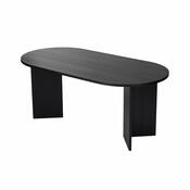 Jedálenský stôl Sablin Wood Black