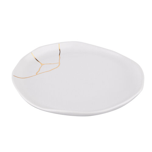 Altom Porcelánový dezertný tanier Magnific, 18 cm, biela