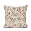 Kvalitex Kissenbezug Blumen beige, 40 x 40