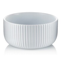 Castron ceramic de servit Kela Maila 23 cm, alb