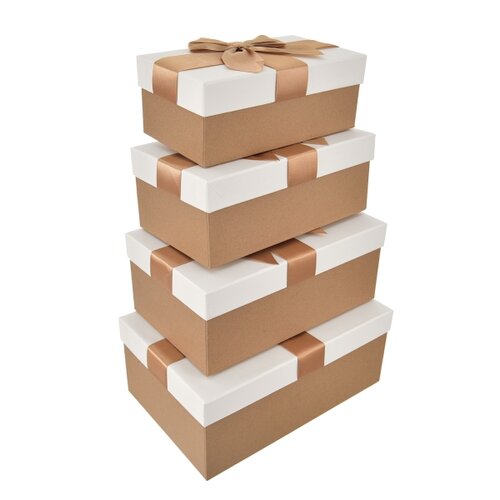 Orion Set darčekových krabíc, 4 ks