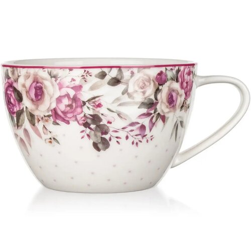 Banquet Kerámia jumbo bögre Rose 550 ml