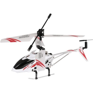 Buddy Toys BRH 319040 Vrtuľník na diaľkové ovládanie Falcon IV, biela