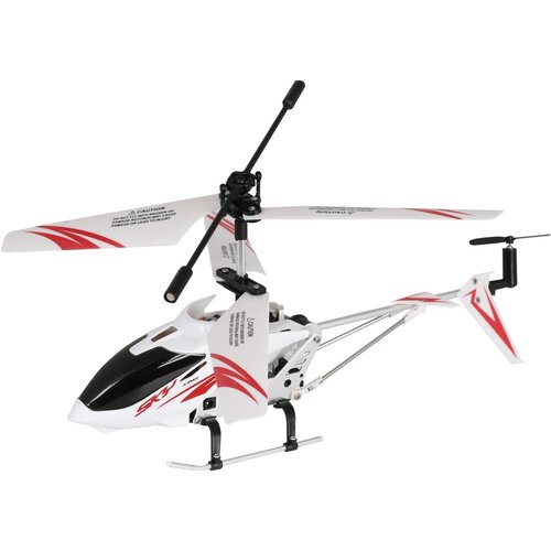 Buddy Toys BRH 319040 Vrtuľník na diaľkové ovládanie Falcon IV, biela