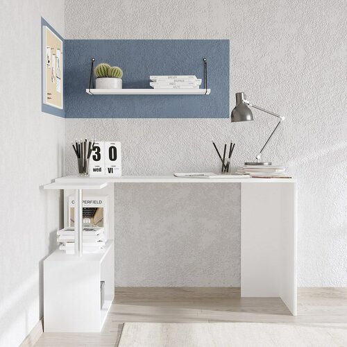 Arbeitstisch Gelincik White