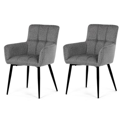 Set de scaune de sufragerie DCH-P3146 SIL2, 2 buc.