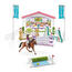 Schleich 42440 Pista de curse cu cai și infirmierecu articulații mobile