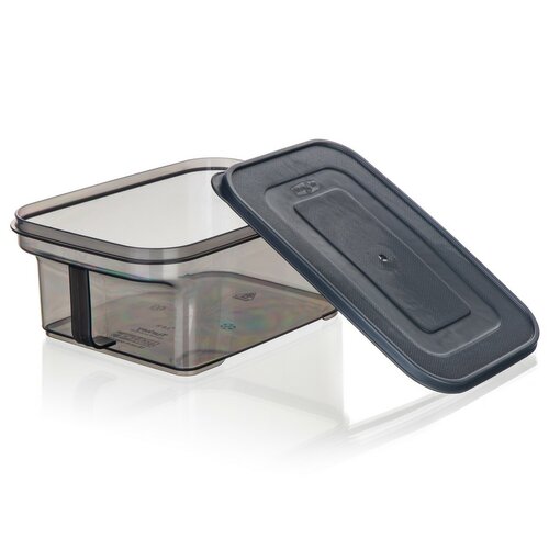 Banquet Posoda za shranjevanje z ročajem ZOYA 2,6l, dimna