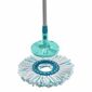 Leifheit Rotation Disc Mop Ergo Set + GRATIS Hochleistungsbodenreiniger 1 l