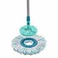 Set mop Leifheit Rotation Disc Mop Ergo set + GRATUIT detergent pentru pardoseli 1 l 55414