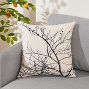 4Home Obliečka na vankúšik Scandi Tree, 45 x 45 cm