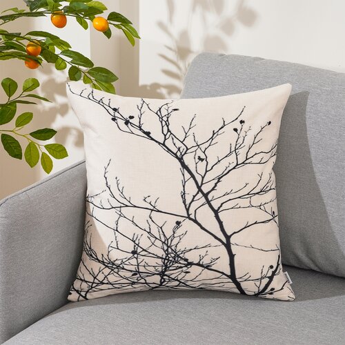 4Home Prevleka za blazino Scandi Tree, 45 x 45 cm