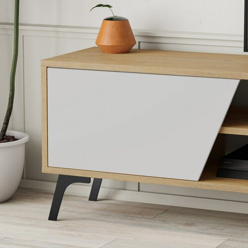 Fiona White and Oak TV-asztal