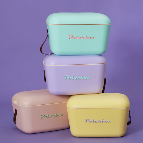 POLARBOX Chladiaci box 12 l, tyrkysová