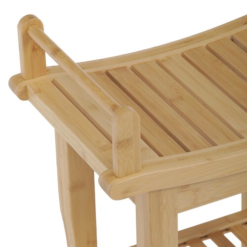 Hocker B063 NAT, Bambus