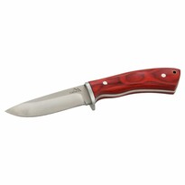 Cattara Trapper Dolch mit Lederscheide, 21 cm