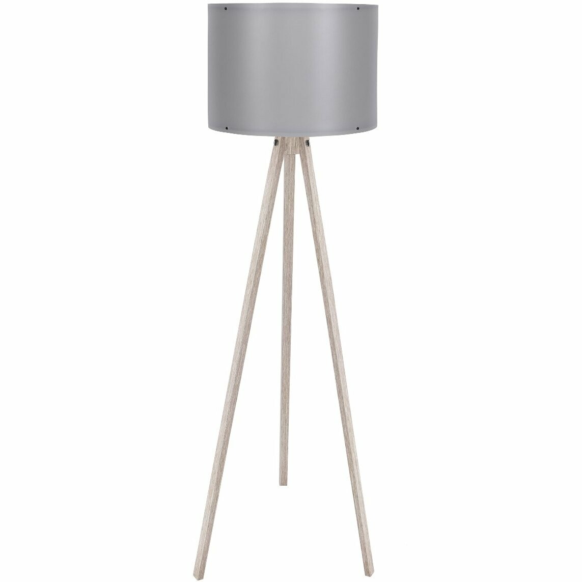 Stojacia lampa Tripod Cream Grey 118