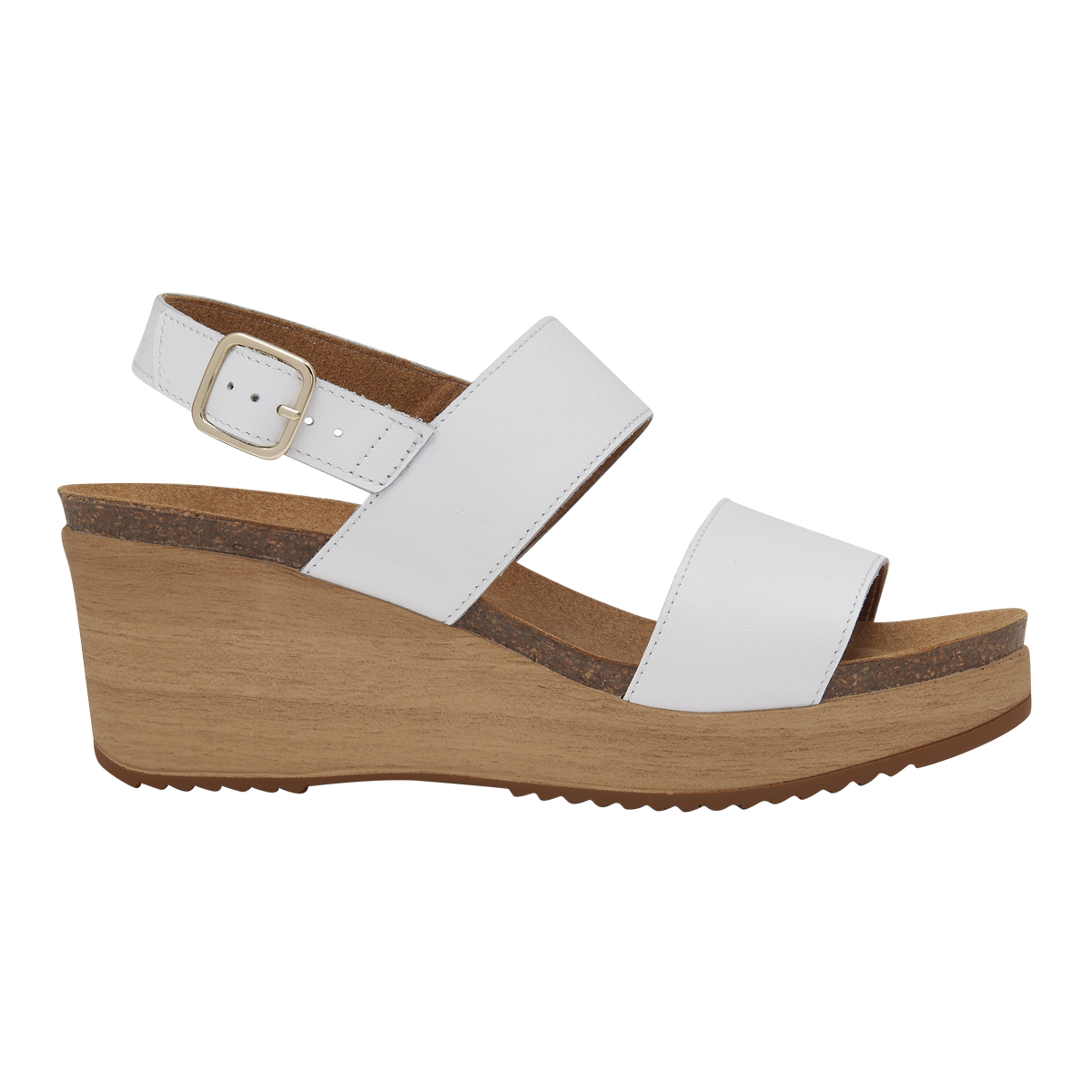 Scholl Zante szandál, fehér, méret 39, 39 EU termék 2. képe
