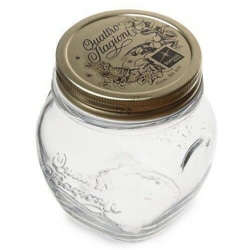 Bormioli Rocco Quattro Stagioni befőttesüvegfedéllel, 300 ml