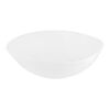 Bol din sticlă opal Altom White harmony 26,5 cm