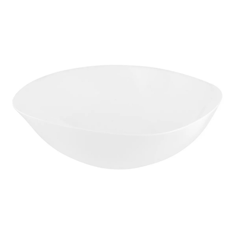 Altom White harmony opalüveg tál, 26,5 cm akciós termékkép 1