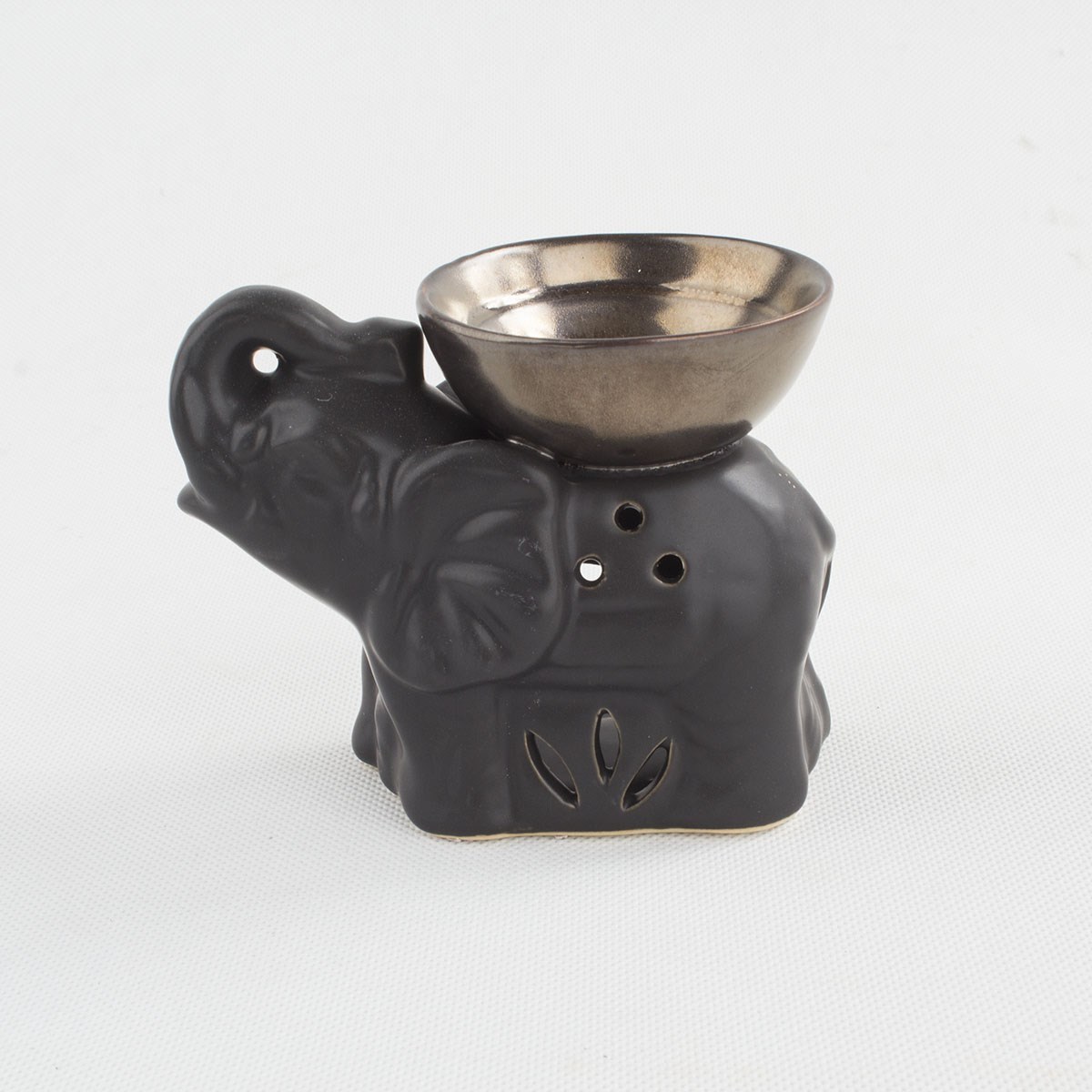 Aromalampa Slon s miskou, 10,5 cm