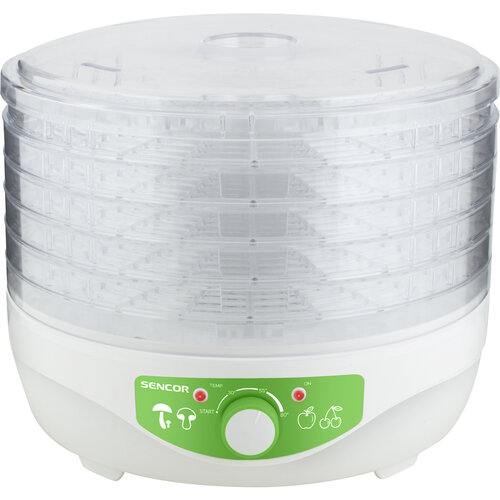Sencor SFD 790WH élelmiszer-szárítóhőszabályozóval, fehér