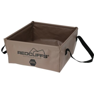 Cutie de camping Redcliffs pliabilă cu mânere, 20l