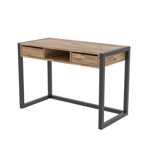 Pracovný stôl Ogene Atlantic Pine and Black