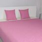 Přehoz na postel Casaro růžová a krémová, 220 x 240 cm