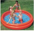 Dětský bazén tříkomorový 122 x 25 cm