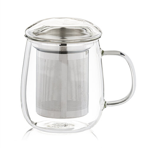 4Home Hrnek na čaj se sítkem Hot&Cool 450 ml