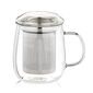 4Home Kubek na herbatę z sitkiem Hot&Cool  450 ml