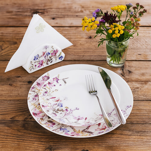 Orion 18-piece porcelain dinner set LOUKA