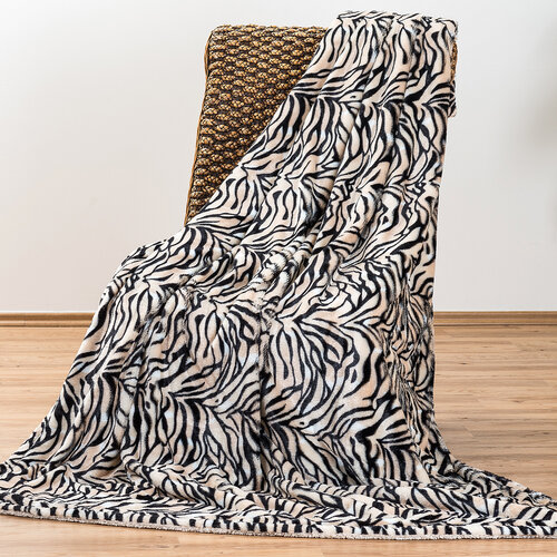 Baránková deka Tiger , 150 x 200 cm