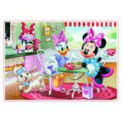 Puzzle Trefl „Myszka Minnie”, 4 szt.