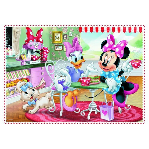 Puzzle Trefl „Myszka Minnie”, 4 szt.