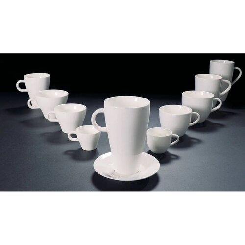 Tescoma Porcelánový šálek na espresso All Fit One Belly 70 ml