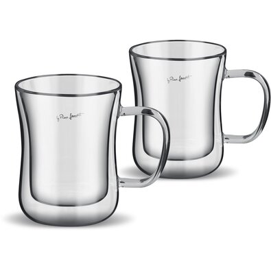Lamart LT9033 set kozarcev Latte Vaso, 400 ml, 2kos