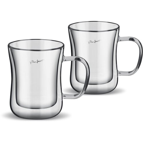 Lamart LT9033 set kozarcev Latte Vaso, 400 ml, 2kos
