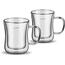 Lamart LT9033 Gläser-Set Latte Vaso, 400 ml, 2 St.