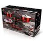 Set de oale și ustensile de gătit Berlinger Haus 13 piese Burgundy Metallic Line I