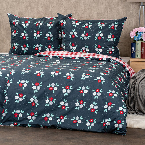 4Home Bombažno posteljnino Country, 140 x 200 cm,70 x 90 cm