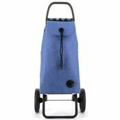Rolser Nakupovalna torba na kolesih I-Max Tweed 2Logic RSG, modra