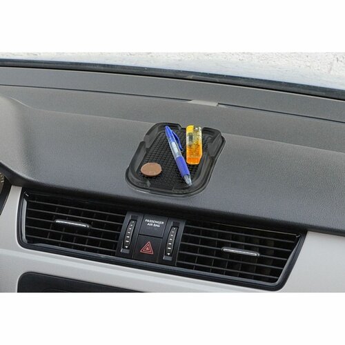 Compass Anti-Rutsch-Matte Silicon grande, schwarz