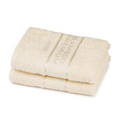 Set 2 prosoape 4Home Bamboo Premium crem, 2x 50 x 100 cm