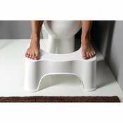 SAPHO ST002 podstavek za WC, 39 x 22 x 17 cm, bela