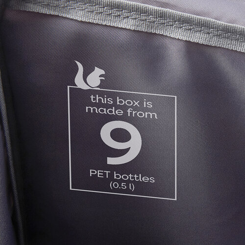 Keeeper Cutie pliabilă pentru fructe și legume Neo13 l Graphite