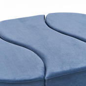 Taburet Alya Puf Blue